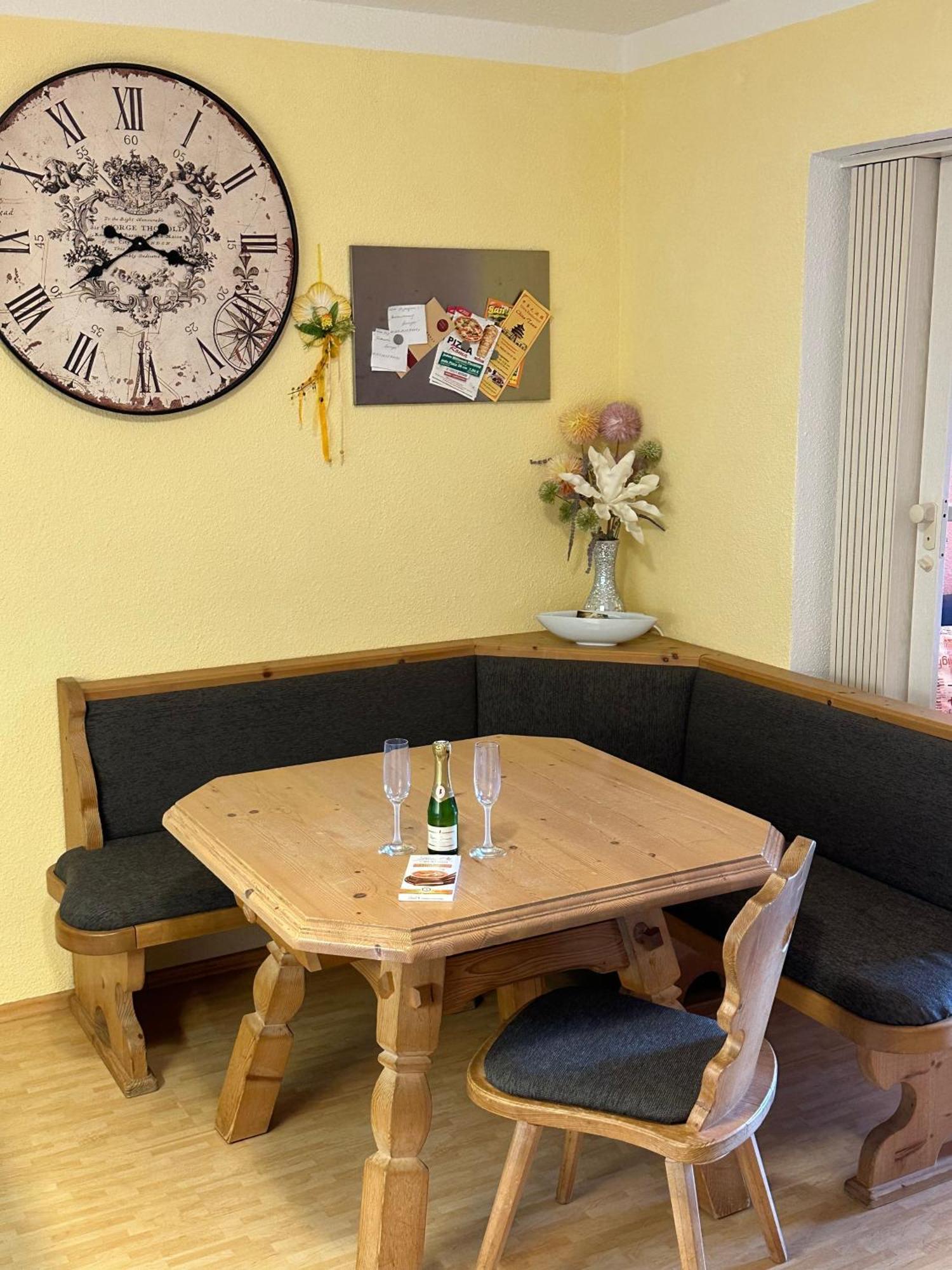 Ferienwohnung Rachel Mit Herrlichem Ausblick Rinchnach Bagian luar foto