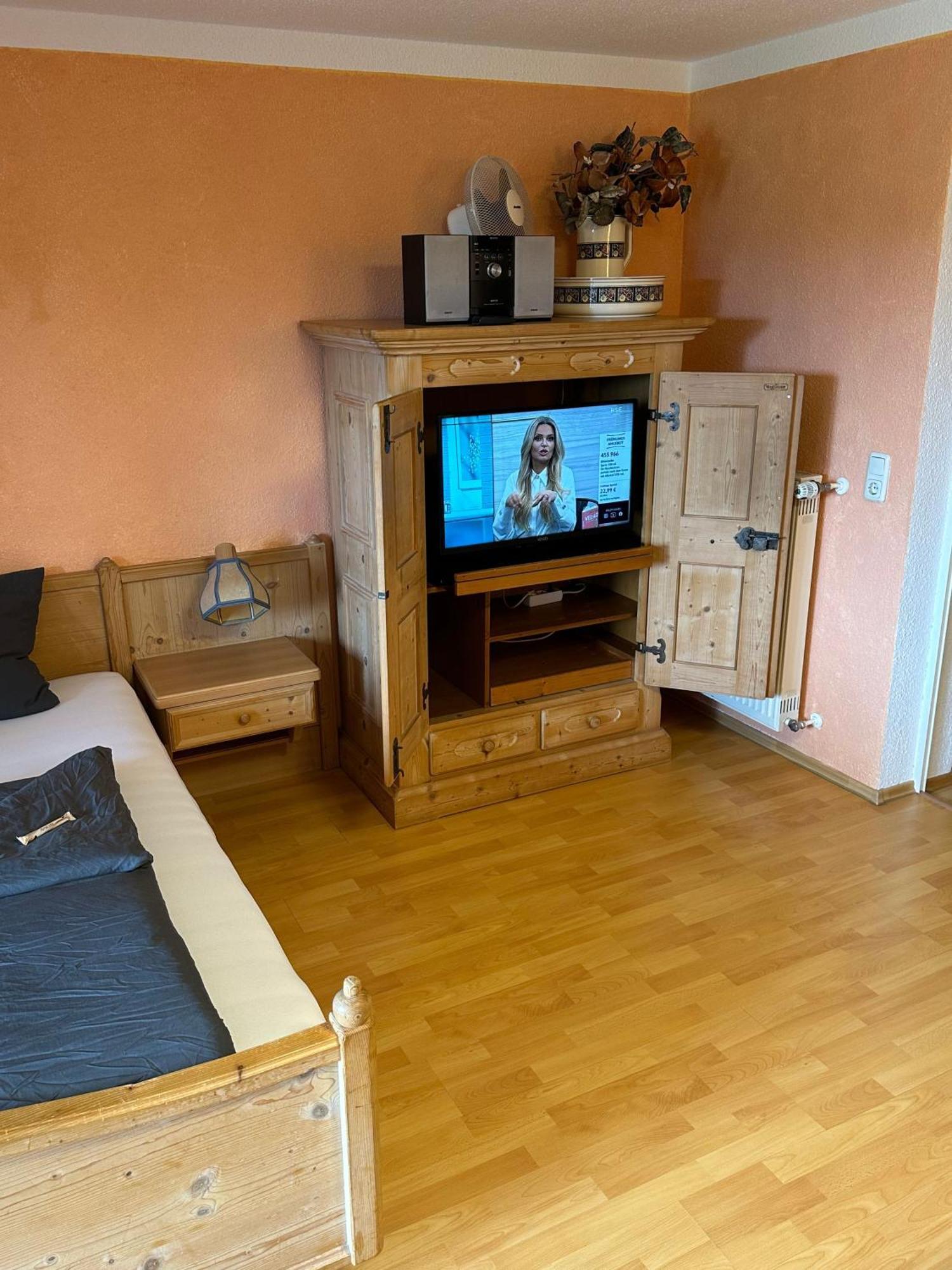 Ferienwohnung Rachel Mit Herrlichem Ausblick Rinchnach Bagian luar foto