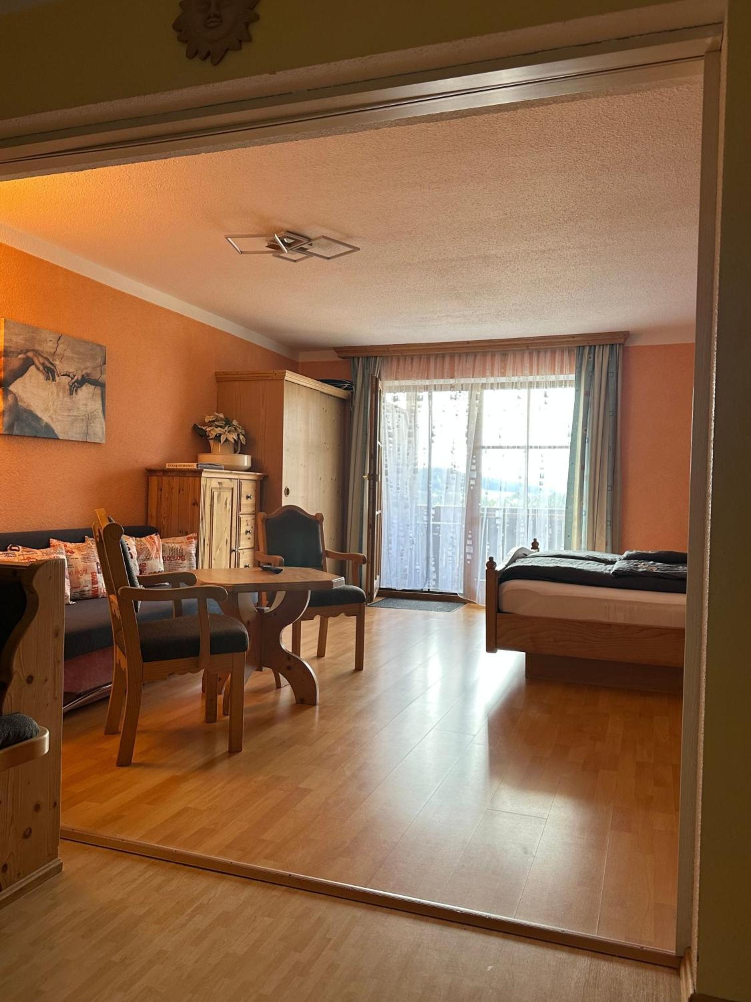 Ferienwohnung Rachel Mit Herrlichem Ausblick Rinchnach Bagian luar foto