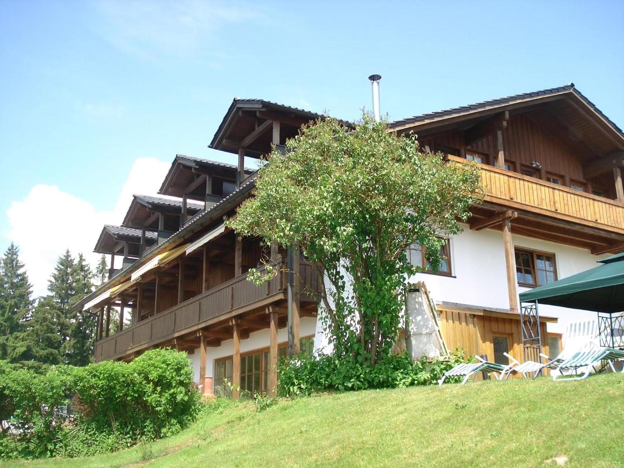 Ferienwohnung Rachel Mit Herrlichem Ausblick Rinchnach Bagian luar foto